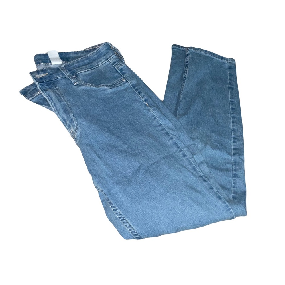 H&M Size 10 Light Wash Skinny Jeans